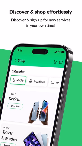 StarHub App Screenshot 2 - AppWisp.com StarHub App Screenshot 2 - AppWisp.com
