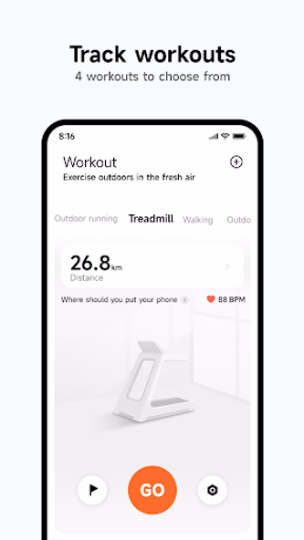 Mi Fitness (Xiaomi Wear) Screenshot 2 - AppWisp.com Mi Fitness (Xiaomi Wear) Screenshot 2 - AppWisp.com
