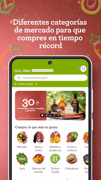 Carulla Screenshot 1 - AppWisp.com Carulla Screenshot 1 - AppWisp.com