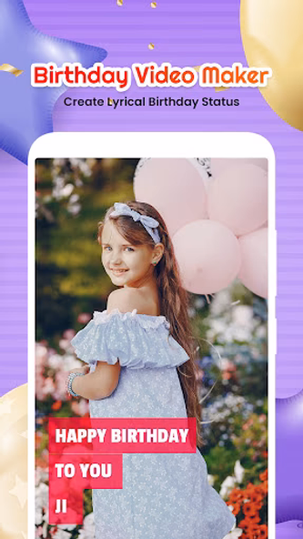 Birthday Video Maker With Song Screenshot 2 - AppWisp.com Birthday Video Maker With Song Screenshot 2 - AppWisp.com