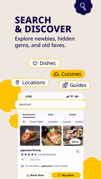 Chope - Dining Made Easy Screenshot 2 - AppWisp.com Chope - Dining Made Easy Screenshot 2 - AppWisp.com