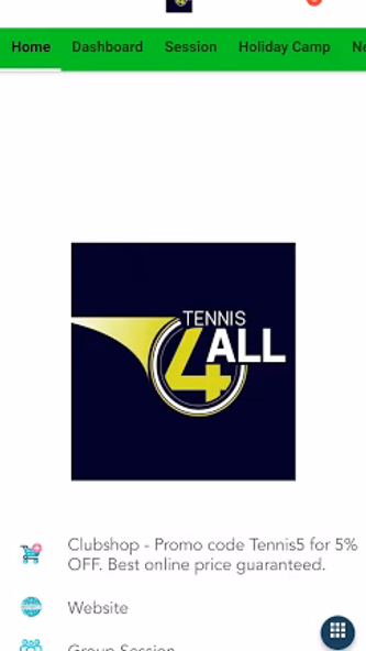 Tennis 4 All Screenshot 2 - AppWisp.com Tennis 4 All Screenshot 2 - AppWisp.com