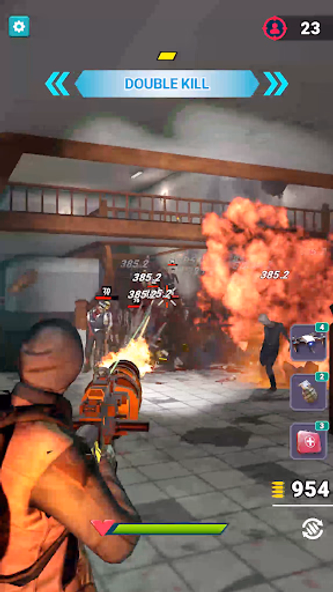 Last Survivor : Shooter Hero Screenshot 3 - AppWisp.com Last Survivor : Shooter Hero Screenshot 3 - AppWisp.com