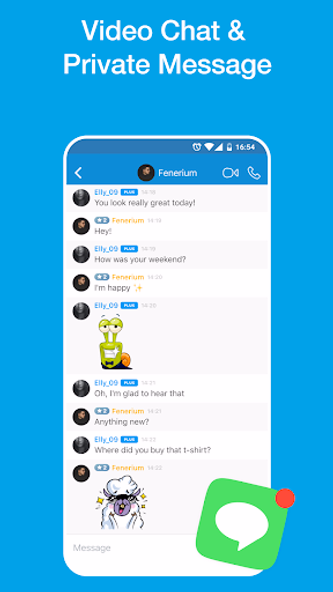Paltalk: Chat with Strangers Screenshot 3 - AppWisp.com Paltalk: Chat with Strangers Screenshot 3 - AppWisp.com