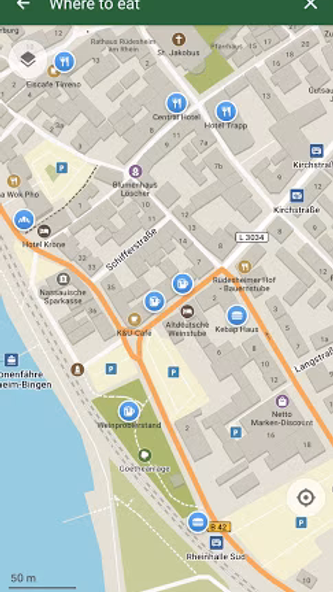 Organic Maps: Hike Bike Drive Screenshot 3 - AppWisp.com Organic Maps: Hike Bike Drive Screenshot 3 - AppWisp.com