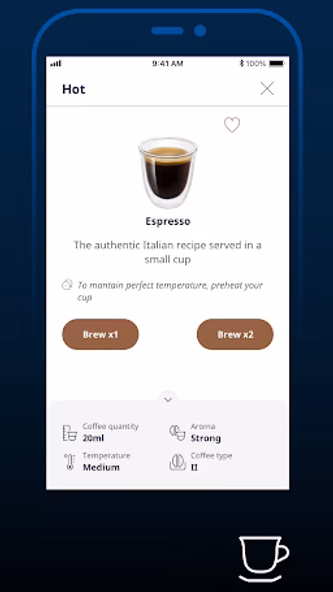 De'Longhi Coffee Link Screenshot 1 - AppWisp.com De'Longhi Coffee Link Screenshot 1 - AppWisp.com