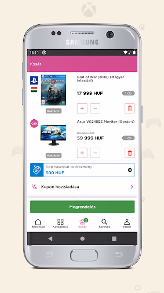 Konzolvilág Screenshot 4 - AppWisp.com Konzolvilág Screenshot 4 - AppWisp.com