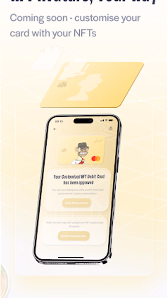 Hi:Easy-to-Use Crypto Neobank Screenshot 4 - AppWisp.com Hi:Easy-to-Use Crypto Neobank Screenshot 4 - AppWisp.com