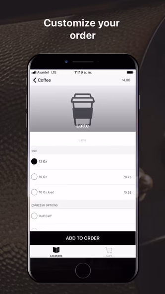 Journey Coffee Co. Screenshot 3 - AppWisp.com Journey Coffee Co. Screenshot 3 - AppWisp.com