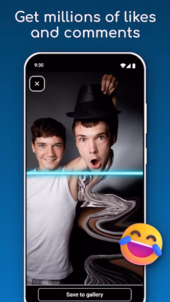 TIME WARP SCAN: Face Scanner Screenshot 3 - AppWisp.com