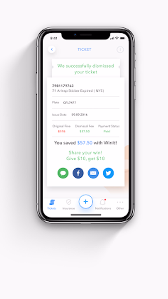 WinIt - Fight Your Tickets Screenshot 3 - AppWisp.com WinIt - Fight Your Tickets Screenshot 3 - AppWisp.com