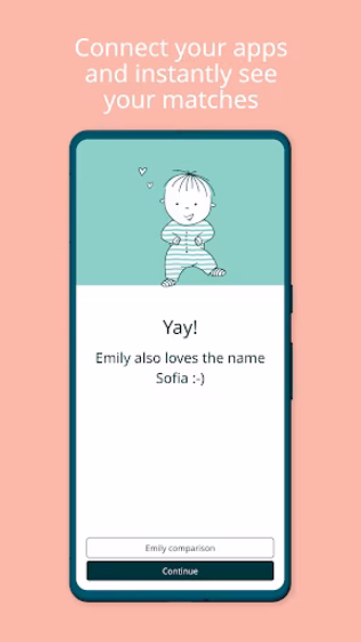 Baby Names / First Names 2025 Screenshot 4 - AppWisp.com Baby Names / First Names 2025 Screenshot 4 - AppWisp.com