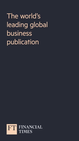 Financial Times: Business News Screenshot 1 - AppWisp.com Financial Times: Business News Screenshot 1 - AppWisp.com