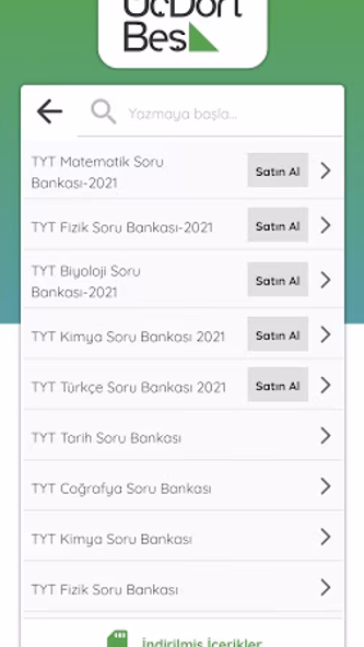 ÜçDörtBeş Video Çözüm Screenshot 2 - AppWisp.com ÜçDörtBeş Video Çözüm Screenshot 2 - AppWisp.com