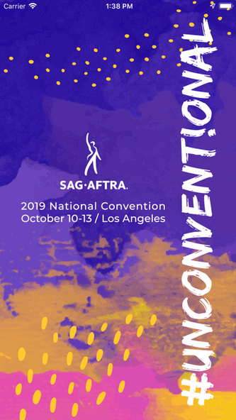 SAG-AFTRA UNCONVENTIONAL Screenshot 1 - AppWisp.com SAG-AFTRA UNCONVENTIONAL Screenshot 1 - AppWisp.com