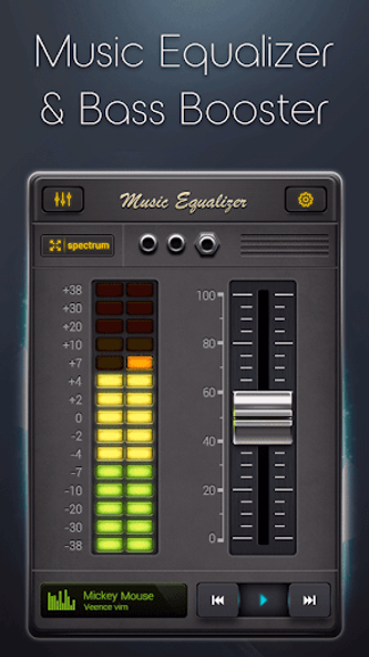 Equalizer - Music Bass Booster Screenshot 4 - AppWisp.com Equalizer - Music Bass Booster Screenshot 4 - AppWisp.com