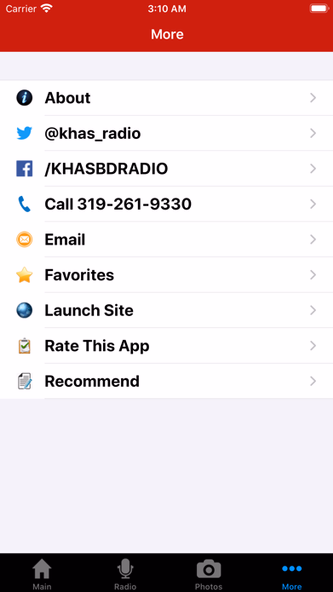 KHAS Radio - Afrocentric Music Screenshot 4 - AppWisp.com KHAS Radio - Afrocentric Music Screenshot 4 - AppWisp.com