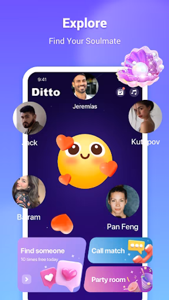 Ditto Live -Match&meet someone Screenshot 4 - AppWisp.com Ditto Live -Match&meet someone Screenshot 4 - AppWisp.com