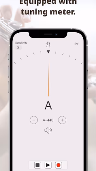 Smart Metronome & Tuner Screenshot 4 - AppWisp.com Smart Metronome & Tuner Screenshot 4 - AppWisp.com
