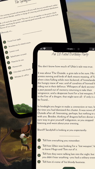 Halfling Dale Screenshot 1 - AppWisp.com Halfling Dale Screenshot 1 - AppWisp.com