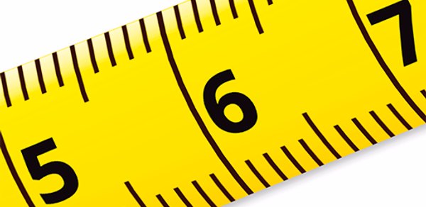 Ruler App: Camera Tape Measure Header - AppWisp.com Ruler App: Camera Tape Measure Header - AppWisp.com