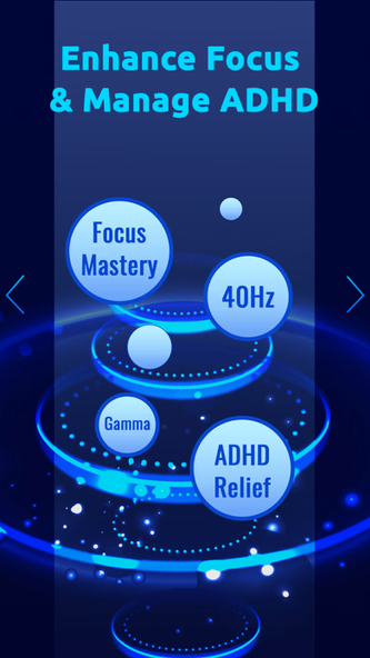 FocusBrain: ADHD & Deep Focus Screenshot 2 - AppWisp.com FocusBrain: ADHD & Deep Focus Screenshot 2 - AppWisp.com