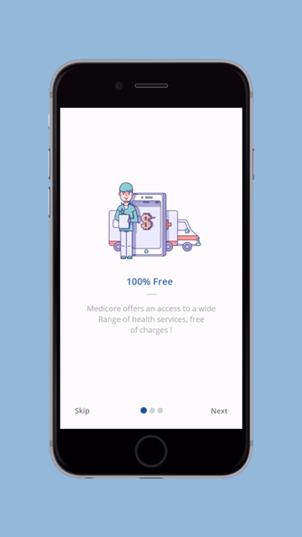 Medicore - Find best doctors Screenshot 2 - AppWisp.com Medicore - Find best doctors Screenshot 2 - AppWisp.com