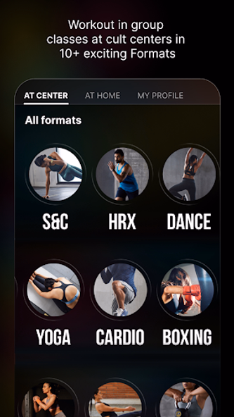 cult.fit Health Fitness & Gyms Screenshot 2 - AppWisp.com cult.fit Health Fitness & Gyms Screenshot 2 - AppWisp.com