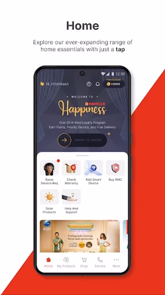 HAVELLS ONE Screenshot 2 - AppWisp.com HAVELLS ONE Screenshot 2 - AppWisp.com