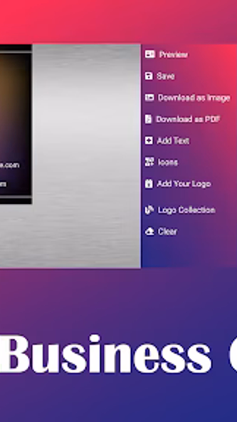 Business Card Maker Screenshot 3 - AppWisp.com Business Card Maker Screenshot 3 - AppWisp.com