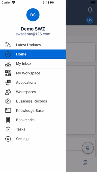 SAP Build Work Zone Advanced Screenshot 2 - AppWisp.com SAP Build Work Zone Advanced Screenshot 2 - AppWisp.com