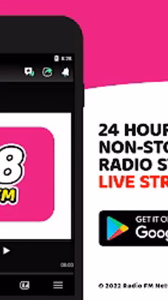 8 Radio Station FM Screenshot 3 - AppWisp.com 8 Radio Station FM Screenshot 3 - AppWisp.com