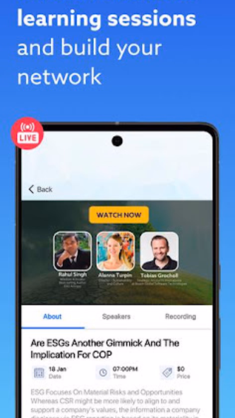 GLEAC: Industry Expert Network Screenshot 3 - AppWisp.com