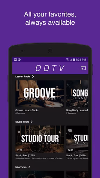 OrlandoDrummer | ODTV Screenshot 3 - AppWisp.com OrlandoDrummer | ODTV Screenshot 3 - AppWisp.com