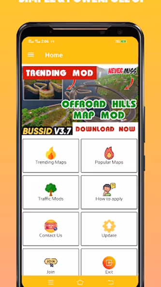 Map Mod Bussid Screenshot 2 - AppWisp.com Map Mod Bussid Screenshot 2 - AppWisp.com
