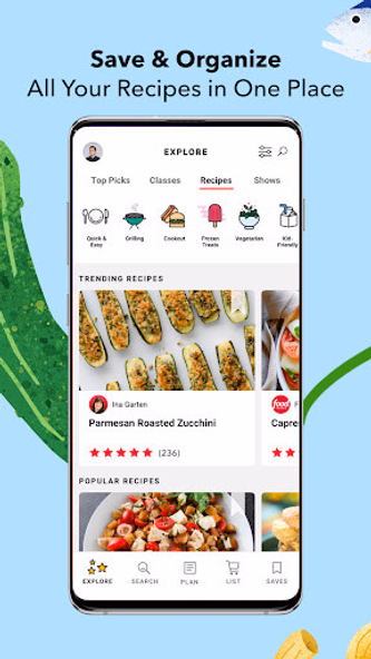 Food Network Kitchen Screenshot 1 - AppWisp.com Food Network Kitchen Screenshot 1 - AppWisp.com