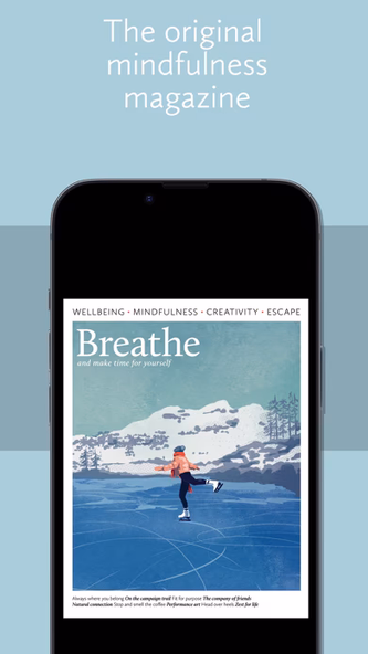 Breathe Magazine. Screenshot 1 - AppWisp.com Breathe Magazine. Screenshot 1 - AppWisp.com