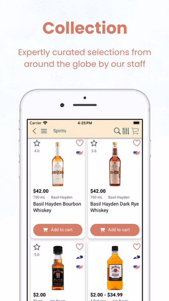 43 Liquors Inc Screenshot 3 - AppWisp.com 43 Liquors Inc Screenshot 3 - AppWisp.com