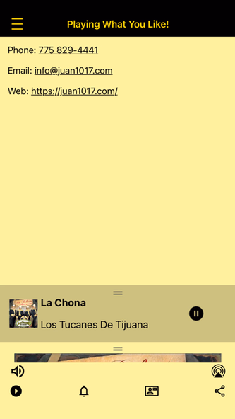 Juan 101.7 Reno Screenshot 3 - AppWisp.com