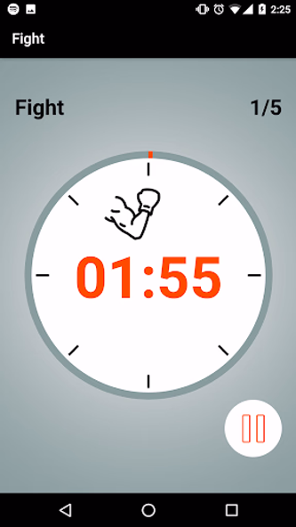 Boxing Round Interval Timer Screenshot 1 - AppWisp.com Boxing Round Interval Timer Screenshot 1 - AppWisp.com