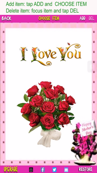 Greeting card for mother's day Screenshot 4 - AppWisp.com Greeting card for mother's day Screenshot 4 - AppWisp.com