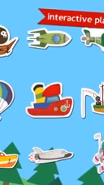 Rocket and Airplane : Puzzles, Games and Activities for Toddlers and Preschool Kids by Moo Moo Lab Screenshot 1 - AppWisp.com Rocket and Airplane : Puzzles, Games and Activities for Toddlers and Preschool Kids by Moo Moo Lab Screenshot 1 - AppWisp.com