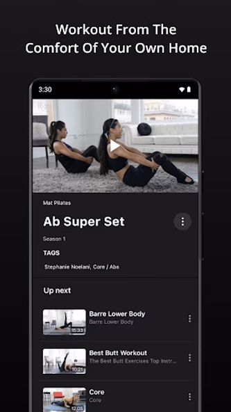 BodyselfieTV Online Workouts Screenshot 4 - AppWisp.com BodyselfieTV Online Workouts Screenshot 4 - AppWisp.com