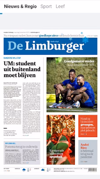 De Limburger Krant Screenshot 1 - AppWisp.com De Limburger Krant Screenshot 1 - AppWisp.com