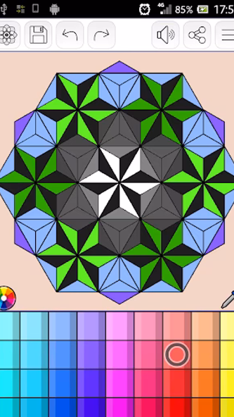 Mandalas coloring pages (+200) Screenshot 4 - AppWisp.com Mandalas coloring pages (+200) Screenshot 4 - AppWisp.com