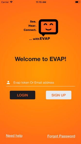 EVAP.io Screenshot 2 - AppWisp.com EVAP.io Screenshot 2 - AppWisp.com