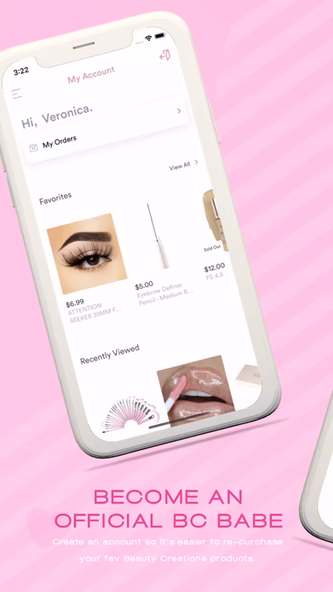 Beauty Creations Screenshot 3 - AppWisp.com Beauty Creations Screenshot 3 - AppWisp.com