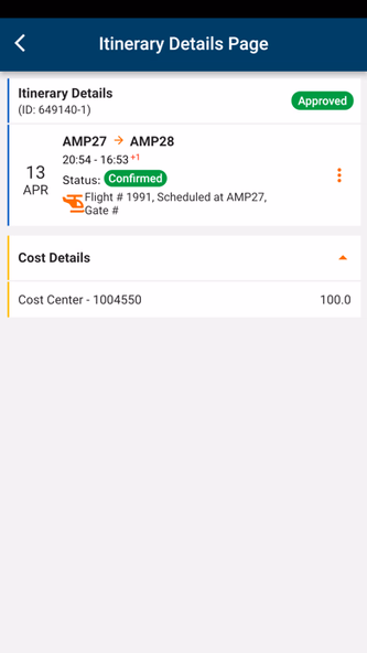 iLogistics Go Screenshot 2 - AppWisp.com iLogistics Go Screenshot 2 - AppWisp.com