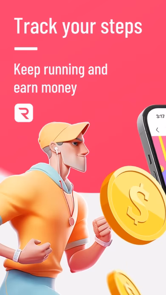 Runtopia-Reward RunningTracker Screenshot 1 - AppWisp.com Runtopia-Reward RunningTracker Screenshot 1 - AppWisp.com