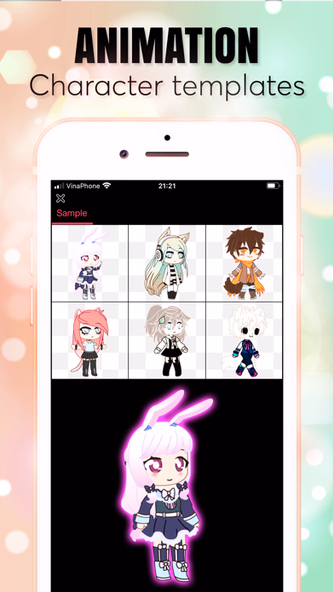 Gacha Animator Screenshot 2 - AppWisp.com Gacha Animator Screenshot 2 - AppWisp.com